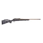 CASCADE LONG RANGE HUNTER - Smoked Bronze | Graphite Black w/ Smoked Bronze Web - 20 MOA Pic Rail - 300 WIN MAG- 24" bbl - 5/8x24 CR3961F