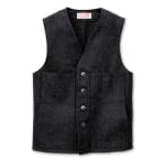Filson Mackinaw Wool Vest Charcoal 36 10055|10055010212