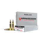 Nosler Varmageddon VGA - 308 WIN 110g VG FBT (20ct) Ammunition 40272