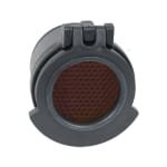Tenebraex Amber cover w/Anti reflection device 50mm Objective - Fits NF, Bushnell Tactical, IOR 4-14/6-24 50NFCC-ACA 50NFCC-ACA
