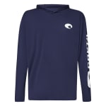 Costa Del Mar Lifestyle Technical Hood T-Shirt Mens Navy FQA400039-602 - Main Image