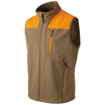 Beretta Daybreak Softshell Vest Otter/Blaze Orange 3XL GU405T244708D8XXXL