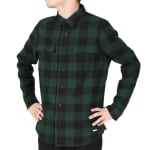 Oakley Bear Cozy Flannel Hunter Green/Black Check M FOA402577-9GVM