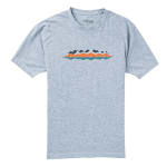 Sitka Ridgeline Tee SS Heather Grey XX Large 20077-HG-XXL