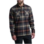 Kuhl Dillingr Long Sleeve Flannel Dune Men's Size S 7186-DUNE-M-S