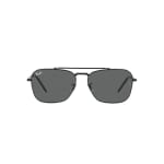 Ray-Ban New Caravan Black Dark Grey 0RB3636-002B158