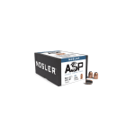 Nosler Hand Gun - Assured Stopping Power (ASP) HG - ASP 9mm 115g JHP (.355") (250 bulk ct) Bullets 44848