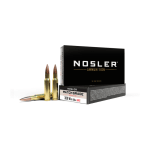 Nosler Match Grade MGA - 308 Win 168g CC HPBT (20ct) Ammunition 60054