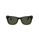 Ray-Ban Folding Wayfarer Black G-15 Green 0RB4105-60154