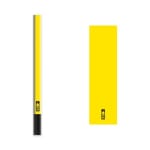 Bohning 4" X-Small Neon Yellow Wrap 13pk 501033NY
