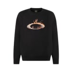 Oakley Mtl Solar Rail Crew SweatShirt Blackout XXL FOA406178-02EXXL