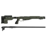 Remington 700P 5R 308 Win with Accuracy International AT Green Folding Chassis