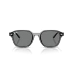 Ray-Ban Transparent Grey Dark Brown 0RB4458D-64508765
