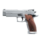P226 L1, Adjustable SAO Trigger, Adjustable Target Sights, Ambi Safety, Magazine Well, Nill Wood Gri 226X5-9-L1
