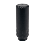 HUXWRX FLOW 556 Mini 5.56 NATO/.223 Stainless Steel 5" Suppressor w/ PRISM Coating, Mounts to 1/2x28 Flash Hider M3455-003 - Main Image