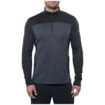 Kuhl Ryzer 1/4 Zip Sweater Black/ Koal Men's Size XXL 3112-BKO-M-XXL