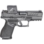 Springfield Armory Echelon COA 9mm 4" Bbl Black Handgun w/ Aimpoint COA Optic, 1x15rd & 1x18rd Mags EC9409B-COA - Main Image