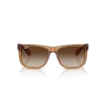 Ray-Ban Justin Rubber Beige Gradient Brown 0RB4165-68141355