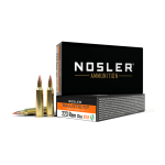 Nosler BT Varmint BTA - 223 Rem 35g BTLF SP (20ct) Ammunition 61042