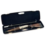 Negrini One Gun Semi-Auto/Pump 36" Case Brown/Blue 1607ALR/4792
