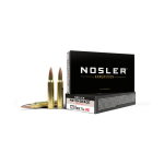 Nosler Match Grade MGA - 223 Rem 77g CC HPBT (20ct) Ammunition 60011