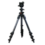 Manfrotto 190CX Pro4 Carbon Tripod with 322RC2 Pro head, Excellent Shape (Like New) - UA318