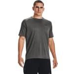 Under Armour Men's Tech 2.0 Shortsleeve Carbon Heather/Black Shirt 1326413-09000 - Main Image