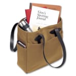 Filson Tote Bag W/Out Zipper DarkTan FCO-021312 FIL-70260-DarkTan-