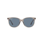 Ray-Ban Transparent Grey Dark Blue Polar 0RB4378-65722V54