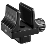 Zeiss Arca-Swiss Compatible Padded Adjusts Between 1.1" to 3.1" Rifle Saddle Clamp for Pro Series Tripods 2708-947
