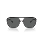 Ray-Ban Bill One Dark Gray on Transparent Gray Dark Grey 0RB2205-1396B157