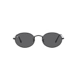 Ray-Ban Oval Black Dark Grey 0RB3547-002B151