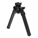 Magpul 6.80-10.30" 1913 Picatinny Rail Black Steel/Aluminum Bipod w/Rubber Feet MAG941-BLK - Main Image