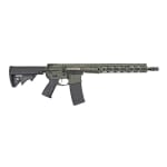 LWRCI ICDI Discovery 5.56 NATO 16" Bbl Direct Impingement M-LOK OD Green Rifle ICDIR5ODG16MLE