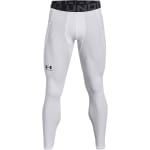 Under Armour Men's Heatgear Armour White/Black Leggings 1361586-10000 - Main Image