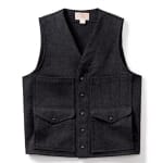 Filson Cruiser Vest - Mackinaw Wool Charcoal XXXL FCO-012730 FIL-10549-Charcoal-XXXL