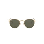 Ray-Ban Round Metal Matte Arista G-15 Green Polar 0RB3447-1125850