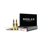 Nosler Match Grade MGA - 22 Nosler 77g CC HPBT (20ct) Ammunition 60016