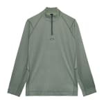 Oakley C1 Jacquard Qtr Zip Gradient Aviator Green XL FOA407912-7BI-XL