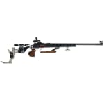 Anschutz 1907 T .22 LR 25.9" Bbl Target 1918 Precise Rifle w/5017 Two-Stage Trigger and Walnut Grip A015663