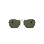 Ray-Ban Caravan Gunmetal G-15 Green 0RB3136-00458