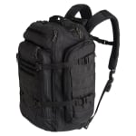First Tactical Specialist 3 Day 56L Black Backpack w/ Shovel Backboard & YKK Zippers 180004-019-1SZ - Main Image