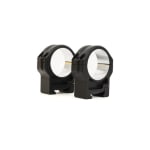 USED March Scopes Area 419 Hunt 30mm Tube 24mm High Scope Rings for Picatinny Rail MSR-HT-30-24 - Pressure Marks USED8641