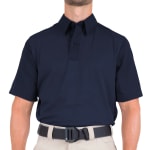 First Tactical Men's V2 Pro Performance Short Sleeve Shirt Midnight Navy 112012-729 - Main Image