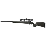 Savage Arms G4 Axis 2 XP Green LH .308 WIN 1:10" 5/8x24 20" Heavy Sporter Bbl Carbon Steel/Synth Matte BLK Rifle w/3-9x40 BDC Scope 33189 - Main Image