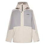 Oakley Men's Mist/Cement L Snow Range RC Jacket 2.0 FOA406098-11P-L - Main Image