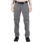 First Tactical Women's V2 Tactical Pants 2-Way Stretch Water Resistant Double-Dyed Wolf Grey 124011-036 - Main Image