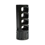 Hawkins Precision Backdraft .875 5/8-24 6.5mm Self-Timing Muzzle Brake 104B-0875-6.5MM