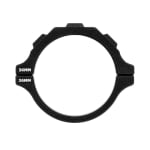MDT 36mm Scope Tube Mounts with Adjustable V-Mount, Black 108713-BLK - Main Image