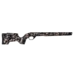 MDT CRBN Hunter Kit Rem 700 Short Action RH Fixed ARCA Kryptek Obskura Nox Chassis System 114481-KOR - Main Image